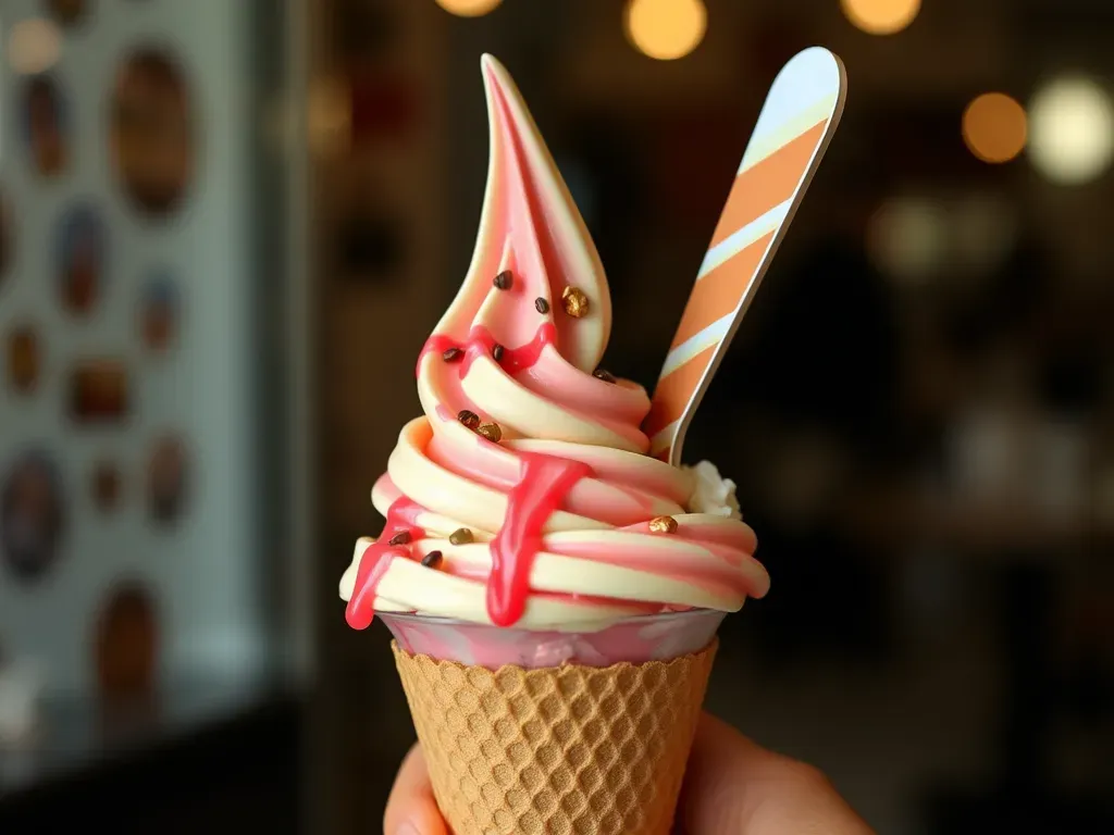 Maszyna do lodów soft-serve